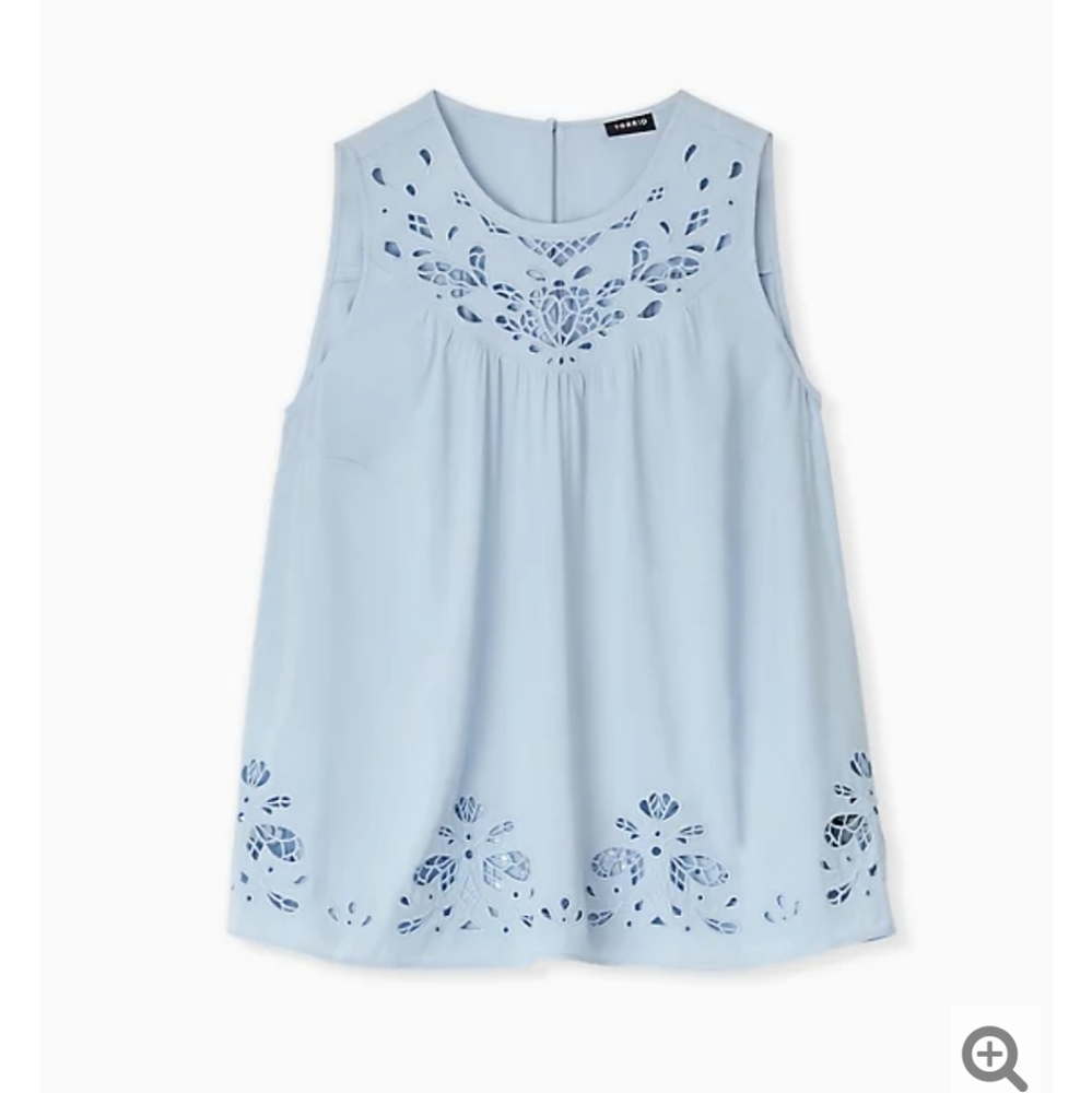 Torrid tank 4/$50